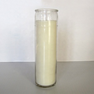 Wholesale Custom Printed Long 8 Inches Glass <strong>Prayer</strong> Vigil <strong>Candles</strong> - Product Image 2