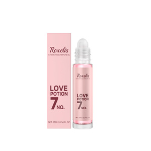Mini Parfum Roll-on Portable « Potion d'Amour N°7 » 10ml – Huile Parfumée Longue Durée pour Voyage, Attraction Romantique, Rendez-vous, Quotidien et Fêtes - Product Image 1