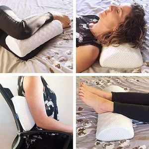 Tabouret <span class=keywords><strong>de</strong></span> <span class=keywords><strong>pied</strong></span> en mousse à mémoire <span class=keywords><strong>de</strong></span> forme d'usine OEM Repose-pieds ergonomique sous le bureau pour chaise <span class=keywords><strong>de</strong></span> bureau et <span class=keywords><strong>de</strong></span> jeu Repose-pieds à hauteur réglable - Product Image 6