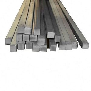 Buen Precio A2 4340 S1 S7 4140 Barras Cuadradas de Acero al Carbono Suave - Product Image 1