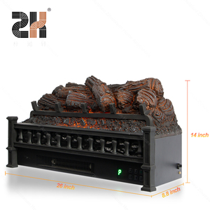 Cheminée électrique encastrable moderne de 26 pouces avec télécommande, style nouveau, idéale pour une surface de 400 pieds carrés – Vente chaude - Product Image 2