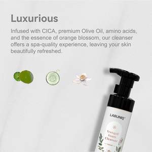 Limpiador facial blanqueador con enzima de fruta para piel grasa Fórmula personalizada - Product Image 2