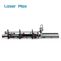 Mesin Pemotong Laser Tabung Industri untuk Produksi Pipa Logam Berat dengan Teknologi Laser Serat