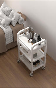 Carrito de salón Shan con ruedas, carrito pequeño de varias capas especialmente diseñado para salones de belleza - Product Image 2