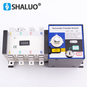 Commutateur de transfert automatique à double alimentation triphasé CC pour générateur 4P ATS 100A 400V - Product Image 2