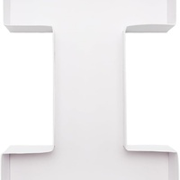 ZIJRXQ Boîte décorative en carton de 12 pouces, remplissable, en forme de centre de table, pour aliments pour bébés (I)