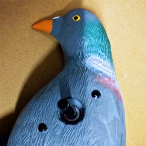 Toptan 2023 güvercin karga avcılık aksesuarları sahte alıcı ördek kaz kuş tuzak ekipmanları tuzak çekim Lures avı için - Product Image 2