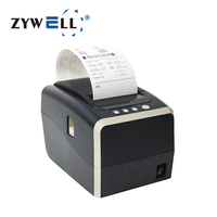 Impresora Térmica de Etiquetas OEM para Pequeñas Empresas Rollo de Papel de Etiquetas Sin Revestimiento de 80mm Impresora Sin Tinta