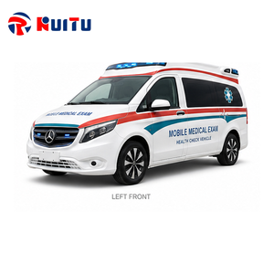 New Diesel Advanced Emergency Medical Ambulance Vehicle Stretcher Patient Transport Rescue <strong>Car</strong> Mobile Medical <strong>Exam</strong> Clinic First - Product Image 1