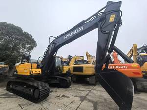 Excavadora Usada de Alta Calidad, Hyundai 220LC-9S de 22 Toneladas, Excavadora Hidráulica de Segunda Mano en Buenas Condiciones - Product Image 5