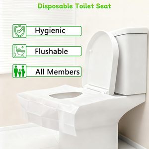 <strong>Toilet</strong> <strong>Seat</strong> Cover Disposable Flushable Travel <strong>Toilet</strong> <strong>Seat</strong> Covers for Adults Kids Flushable <strong>Toilet</strong> Paper Cover for <strong>Potty</strong> <strong>Training</strong> - Product Image 2