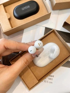 Auriculares con Gancho y Clip para la Oreja, Auriculares Inalámbricos Estéreo HIFI, Auriculares Deportivos Resistentes al Agua para Exteriores, <span class=keywords><strong>Ambie</strong></span> - Product Image 6