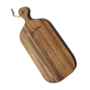 Walnut Wood Chopping Board Irregular Shape Durable Steak <b>Plate</b> For Party Home Kitchen Use - Product Image 5