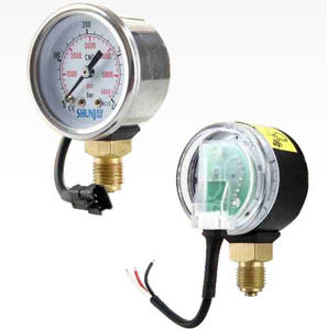 <span class=keywords><strong>CNG</strong></span>-Messinstrument Druckmesser, Manometer - Product Image 1
