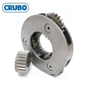 E200B экскаватор 2-го путешествия планета Шестерня Крепежный узел поворотный мотор гидравлические детали - Product Image 1