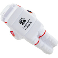 Jouets à presser doux et drôles personnalisés pour adultes balle anti-stress anti-astronaute en PU
