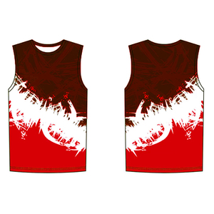 3D Sublimation tank Top Polyester Quick Dry Sport Workout Stringer Bodybuilding Singlet Digital Print <strong>Men</strong> <strong>Beach</strong> <strong>Vest</strong> Tops Custom - Product Image 3