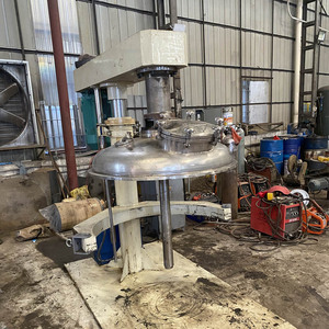 Industrial Paint Machine Dispersing Scrapper Machine Paint Production Line Disperser Mixer - Product Image 5