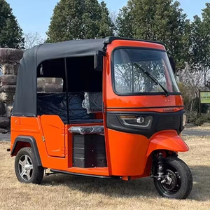 Motocicleta Eléctrica de 3 Ruedas con Carrocería Abierta de 3000W, Tipo <span class=keywords><strong>Bajaj</strong></span> Africa Keke, con Características Comunes - Product Image 1