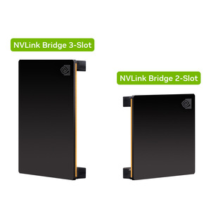Kartu ekspansi kondisi baru untuk NVIDIA NVLink Bridge 2 Slot adaptor grafis Aksesori komputer persediaan bahan PCB untuk Server - Product Image 3