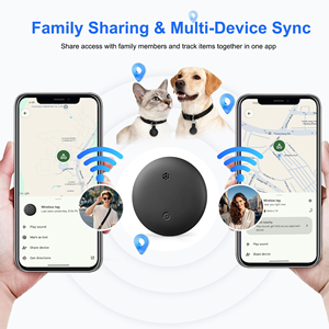 IP67 Waterproof GPS Airtag Pet Tracker Bluetooth Remote Locator Car <b>Tracking</b> <b>Device</b> Plastic 4G Anti-Lost Mascotas Finder - Product Image 3