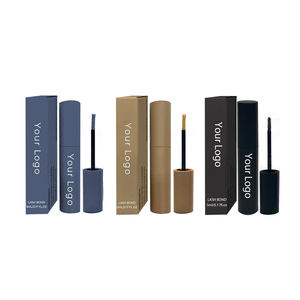 Colle pour cils en cluster personnalisée, tenue de <span class=keywords><strong>2</strong></span> semaines, colle pour cils en cluster en tube, forte tenue, imperméable - Product Image 4