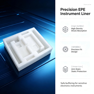 Insert en mousse EPE écologique absorbant les chocs pour la protection des instruments de précision - Product Image 3