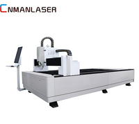 Machine de découpe laser à fibre d'occasion 500w 3000w 6000w Aluminium Acier Cuivre Acier