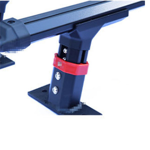 Soporte para bicicleta, portabicicletas negro para coches, camiones grandes, camioneta Universal de aluminio para portabicicletas para techo de coche - Product Image 3