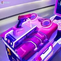 Máquina de Arcade de Tiro de Metal OEM de Fábrica con Interfaz en Inglés y Color Personalizable para Centros de Juegos Interiores