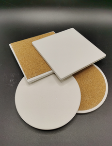 Posavasos <span class=keywords><strong>de</strong></span> Cerámica Absorbente <span class=keywords><strong>de</strong></span> Agua <span class=keywords><strong>de</strong></span> Alta Calidad con Reverso <span class=keywords><strong>de</strong></span> <span class=keywords><strong>Corcho</strong></span>, Protector <span class=keywords><strong>de</strong></span> Mesa Antideslizante para el Hogar y la Cocina, <span class=keywords><strong>Precio</strong></span> <span class=keywords><strong>de</strong></span> Fábrica - Product Image 2