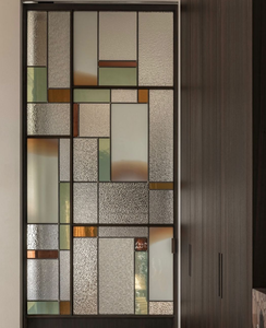 Pannello Divisorio Interno Personalizzato in Stile Retrò, in Acciaio Inossidabile, Lussuoso, Impermeabile, Durevole, Separatore per Ambienti Multifunzionale - Product Image 4