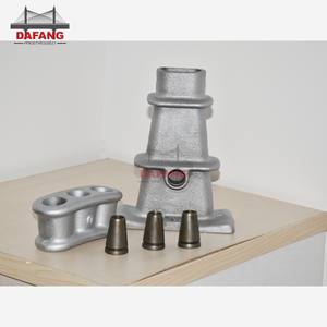 Outils d'ancrage de tension pont ancrage de contrainte précontraint en béton - Product Image 5