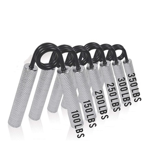 Agarraderas de Metal para Gimnasio, Resistentes, Antideslizantes, para Entrenamiento de Fuerza, 100/150/<span class=keywords><strong>200</strong></span>/250/300/350 Libras - Product Image 2