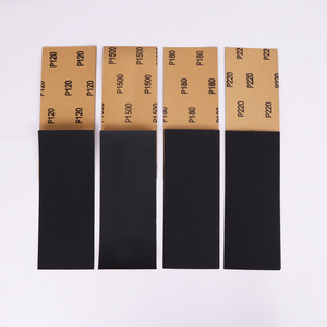 Papel <span class=keywords><strong>de</strong></span> <span class=keywords><strong>Lija</strong></span> Metálico Duradero <span class=keywords><strong>de</strong></span> 93*230 mm para Herramientas <span class=keywords><strong>de</strong></span> Pulido y Lijado con <span class=keywords><strong>Agua</strong></span> - Abrasivos <span class=keywords><strong>de</strong></span> Alto Rendimiento - Product Image 2