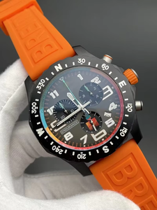 Reloj de Hombre Deportivo y Elegante con Función de Cronógrafo, Zafiro Luminoso, Resistente al Agua, para Buceo, Estilo Breitlinger, Precio al por Mayor - Product Image 5