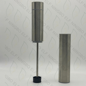 Espumador de Leche NanoFoamer de Acero Inoxidable para Bebidas de Café Estilo Barista, con 3 Pilas AAA, para Lattes, ELFJS2 - Product Image 4