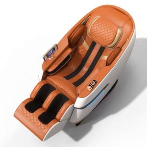 Fauteuil de massage à circulation d'air, design artistique et aspect luxueux, idéal pour les loisirs en famille - Product Image 4