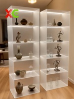 Panneau en plexiglas acrylique extrudé givré, adapté à la fabrication de portes d'armoires de cuisine, résistant aux chocs, taille personnalisée, armoire pour la maison