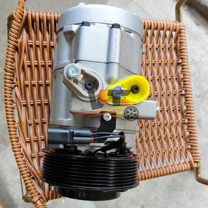 Compresor de Aire Acondicionado 8PK 19C para Ford Raptor, Compresor de AC para Ford Fiesta OEM FL3Z19703F 68122 9L3Z19703C ACP954 241133 - Product Image 5