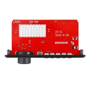 JX-X1 160W Bluetooth <span class=keywords><strong>MP3</strong></span> Placa Decodificadora APE 12V 80W Manos Libres Micrófono de Audio para Coche Mini DIY 12V USB TF Radio FM Música para Coche - Product Image 5