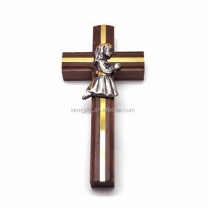 Crucifijo Cruz Madera (Niña) - Product Image 1