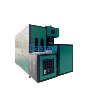 Machine de soufflage de bouteilles semi-automatique à économie d'énergie, bouteille cosmétique PET 100-1500bph, 0.1-0.5L, moulage, machine de moulage par soufflage - Product Image 1