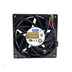 Ventilateur DC original de 140mm, 14038, 7500RPM, 12V, 9,0a, haute vitesse, PFC1412HE, pour alimentation électrique, ventilation de rack de serveur - Product Image 6