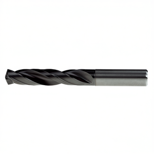 Carbide <b>Drill</b> Bit TA1044 5xD Nano TiAlN Coated With 4 Guide Pads For Machine Tools - Product Image 2