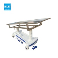 Table d'Autopsie Hydraulique Portable en Acier Inoxydable pour Funérailles et Embaumement – Meilleure Vente