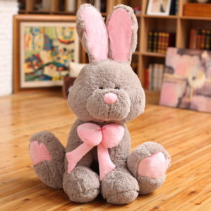 Jouet en peluche américain célèbre sur Internet poupée lapin de Pâques figurine en peluche lapin féminin - Product Image 6