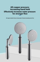 Accessoire de robinet de salle de bain en laiton de haute qualité pour salle de douche