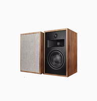 T-1002 HIFI haut-parleur étagère haut-parleur boîtier en bois passif aucun-batterie sans perte