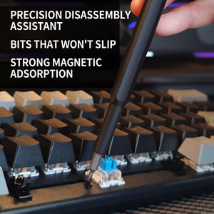 <b>Precision</b> <b>Screwdriver</b> <b>Set</b> For Mobile Phone Repair Chrome Vanadium Steel 25 In 1 Multi Tool Kit - Product Image 1